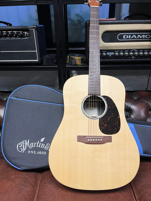 Martin X-Series D-X2E Mahogany - Natural