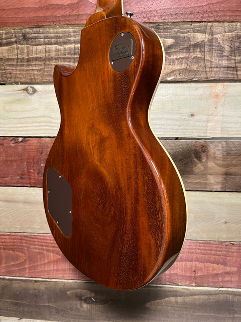 Gibson Les Paul Custom Shop 1956 R6 Factory Bigsby VOS Ebony 2013 - Ebony