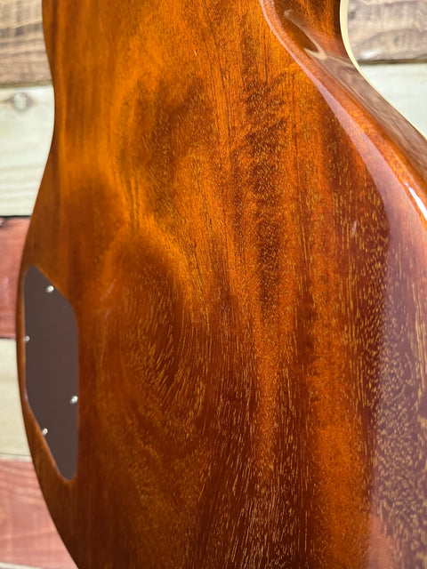 Gibson Les Paul Custom Shop 1956 R6 Factory Bigsby VOS Ebony 2013 - Ebony