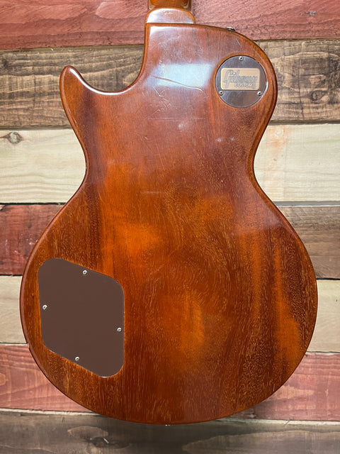 Gibson Les Paul Custom Shop 1956 R6 Factory Bigsby VOS Ebony 2013 - Ebony