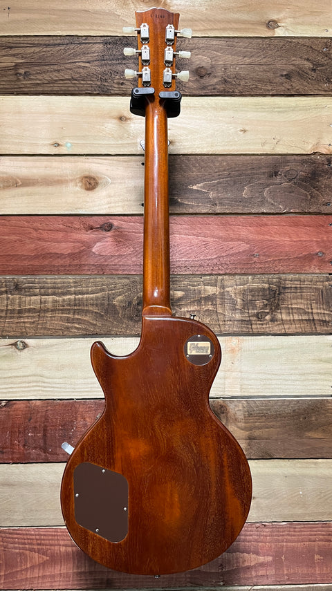 Gibson Les Paul Custom Shop 1956 R6 Factory Bigsby VOS Ebony 2013 - Ebony