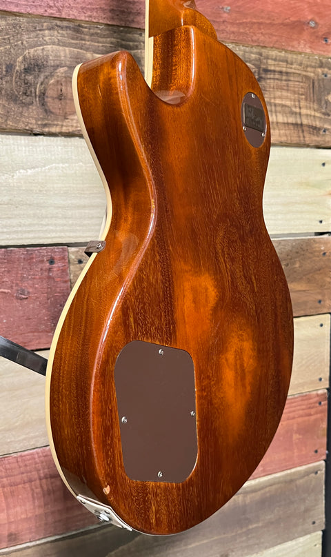 Gibson Les Paul Custom Shop 1956 R6 Factory Bigsby VOS Ebony 2013 - Ebony