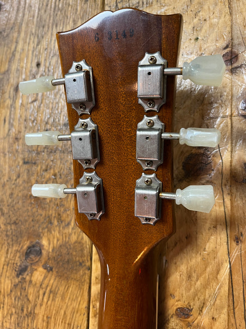 Gibson Les Paul Custom Shop 1956 R6 Factory Bigsby VOS Ebony 2013 - Ebony