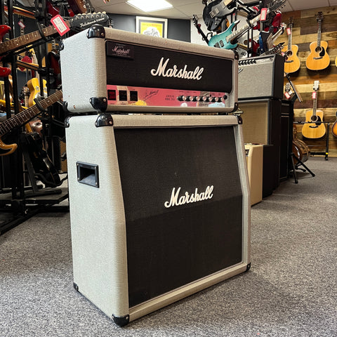 Marshall JCM25/50 2553 Silver Jubilee Head 2556 212 Cab 1987
