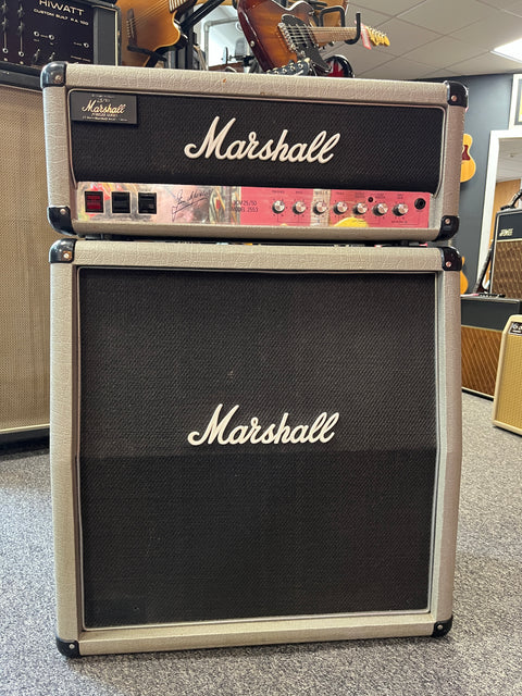 Marshall JCM25/50 2553 Silver Jubilee Head 2556 212 Cab 1987