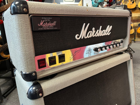 Marshall JCM25/50 2553 Silver Jubilee Head 2556 212 Cab 1987
