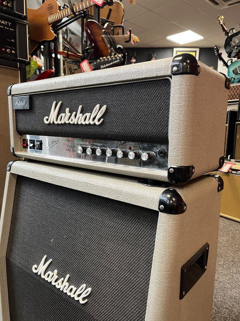 Marshall JCM25/50 2553 Silver Jubilee Head 2556 212 Cab 1987