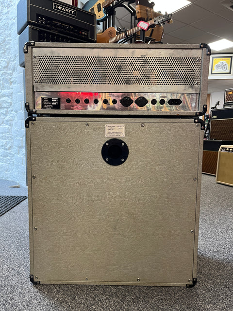 Marshall JCM25/50 2553 Silver Jubilee Head 2556 212 Cab 1987
