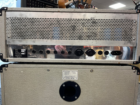 Marshall JCM25/50 2553 Silver Jubilee Head 2556 212 Cab 1987