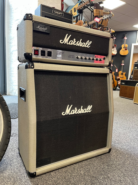 Marshall JCM25/50 2553 Silver Jubilee Head 2556 212 Cab 1987