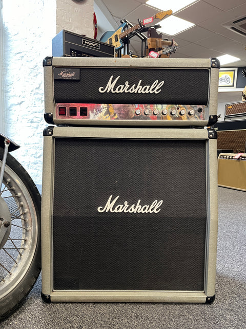 Marshall JCM25/50 2553 Silver Jubilee Head 2556 212 Cab 1987