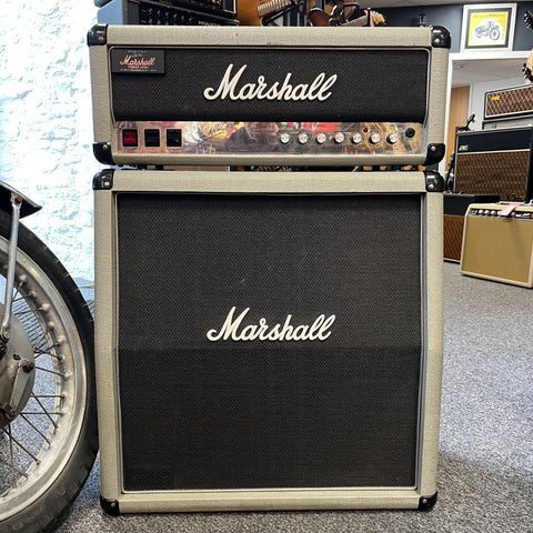 Marshall JCM25/50 2553 Silver Jubilee Head 2556 212 Cab 1987