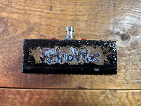 JAM Pedals RetroVibe Custom Shop Verion I Hand Painted With Jam Expression Pedal 2019