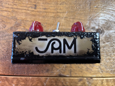 JAM Pedals RetroVibe Custom Shop Verion I Hand Painted With Jam Expression Pedal 2019