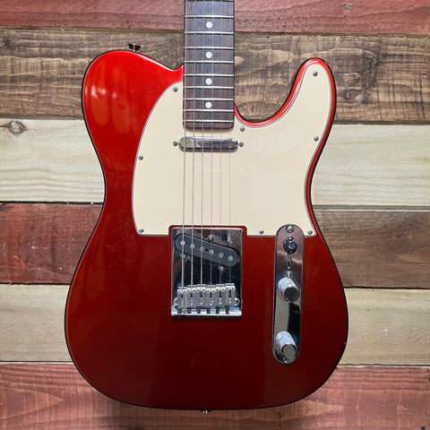 Fender American Series Telecaster with Rosewood Fretboard 2006 Chrome Red