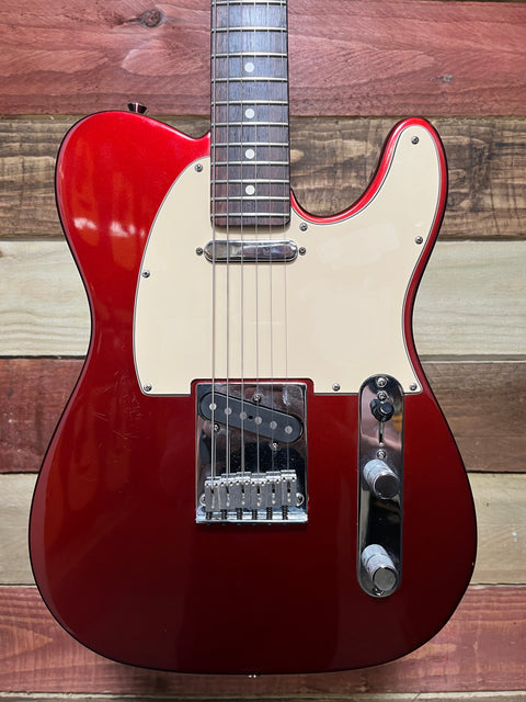 Fender American Series Telecaster with Rosewood Fretboard 2006 Chrome Red
