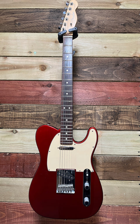 Fender American Series Telecaster with Rosewood Fretboard 2006 Chrome Red