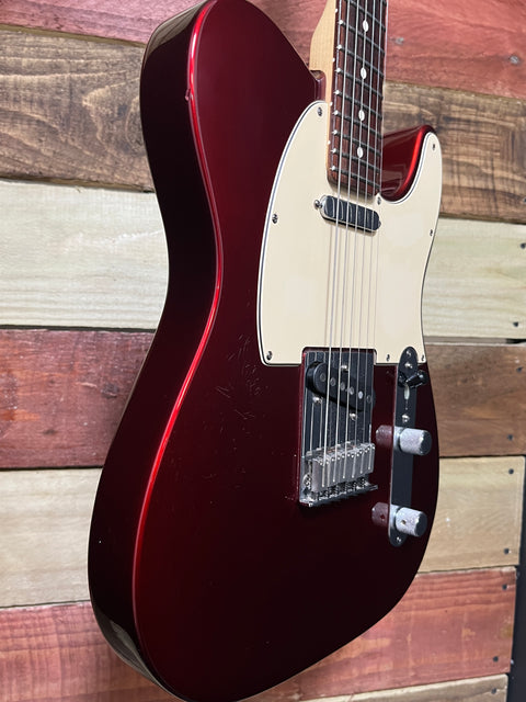 Fender American Series Telecaster with Rosewood Fretboard 2006 Chrome Red