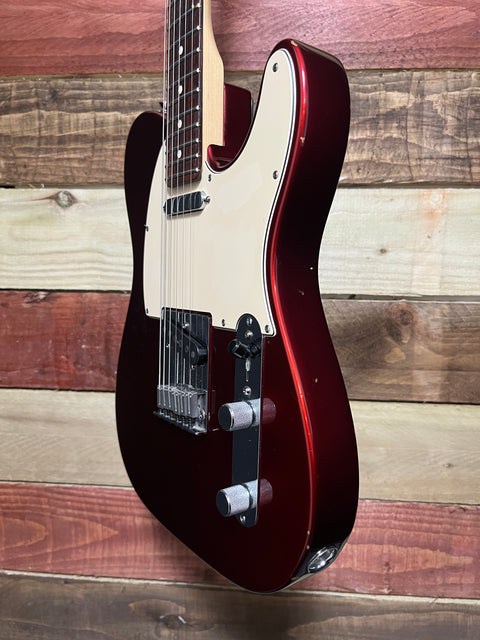 Fender American Series Telecaster with Rosewood Fretboard 2006 Chrome Red