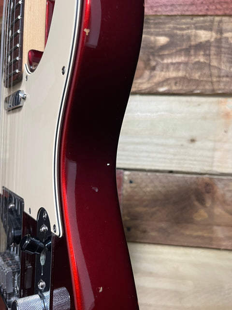 Fender American Series Telecaster with Rosewood Fretboard 2006 Chrome Red