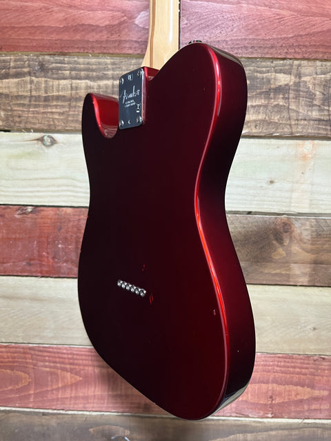 Fender American Series Telecaster with Rosewood Fretboard 2006 Chrome Red