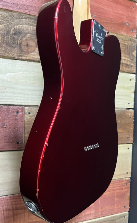 Fender American Series Telecaster with Rosewood Fretboard 2006 Chrome Red