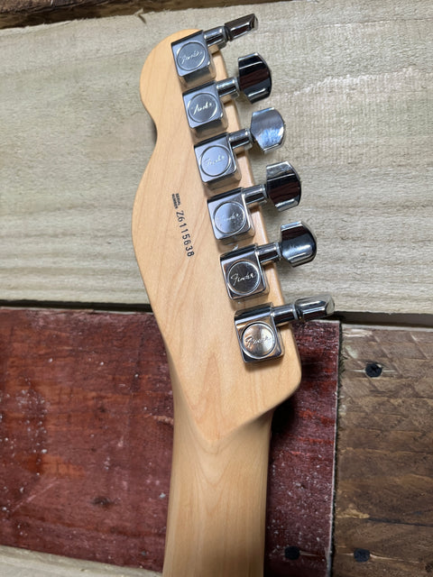 Fender American Series Telecaster with Rosewood Fretboard 2006 Chrome Red