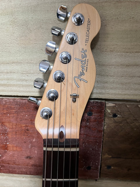 Fender American Series Telecaster with Rosewood Fretboard 2006 Chrome Red