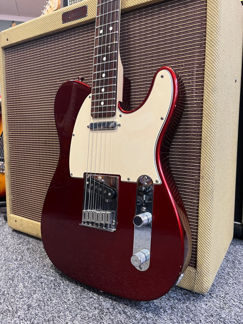 Fender American Series Telecaster with Rosewood Fretboard 2006 Chrome Red