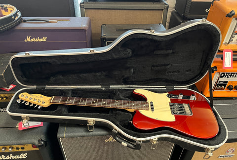 Fender American Series Telecaster with Rosewood Fretboard 2006 Chrome Red