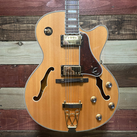 2017 Epiphone Joe Pass Signature Emperor II Pro  Natural