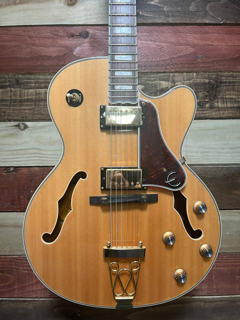 2017 Epiphone Joe Pass Signature Emperor II Pro  Natural