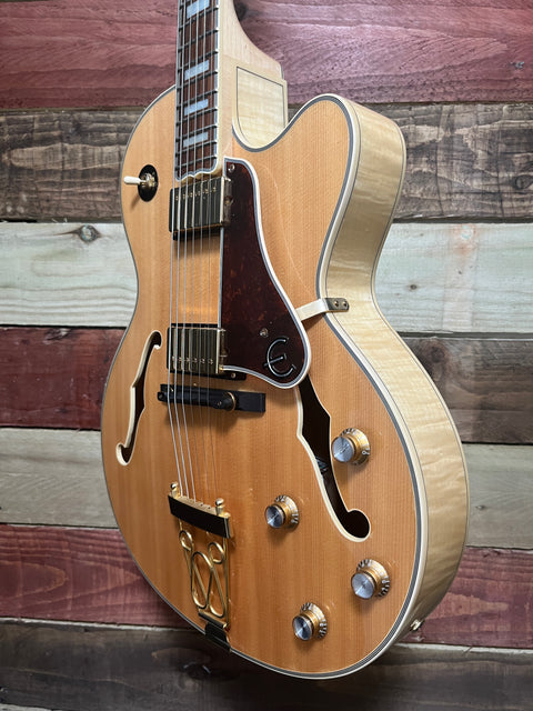 2017 Epiphone Joe Pass Signature Emperor II Pro  Natural