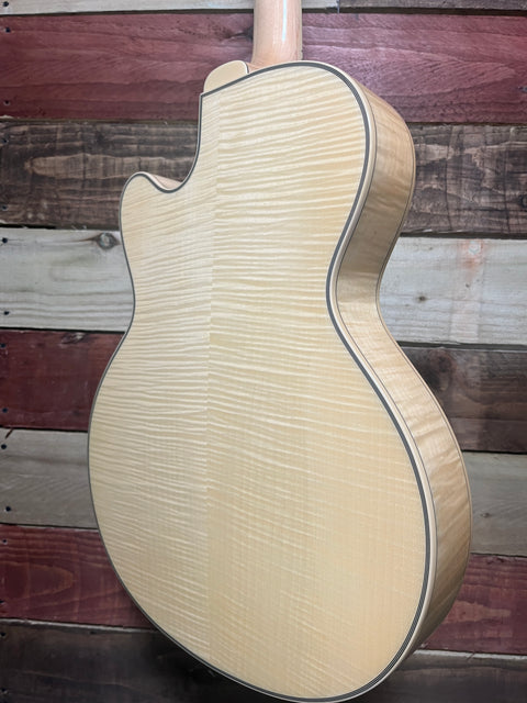 2017 Epiphone Joe Pass Signature Emperor II Pro  Natural