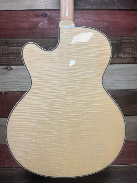 2017 Epiphone Joe Pass Signature Emperor II Pro  Natural