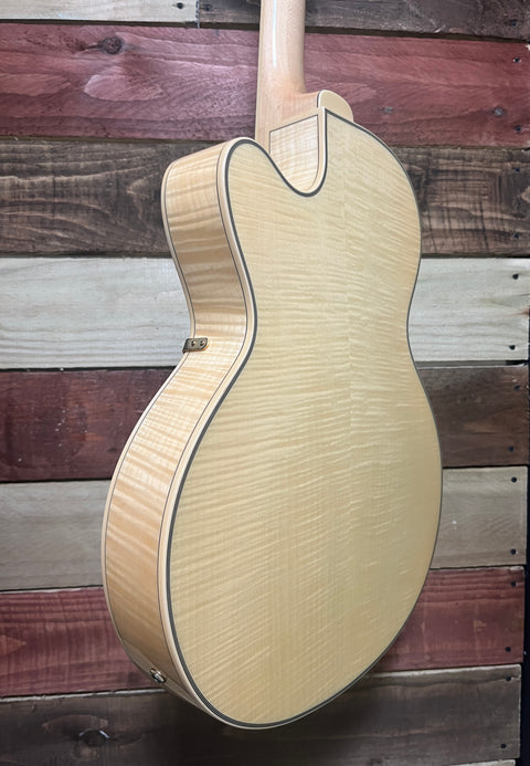 2017 Epiphone Joe Pass Signature Emperor II Pro  Natural