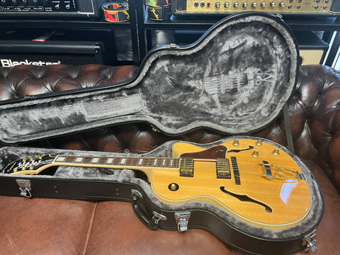2017 Epiphone Joe Pass Signature Emperor II Pro  Natural