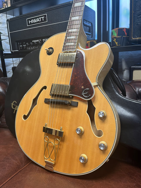 2017 Epiphone Joe Pass Signature Emperor II Pro  Natural