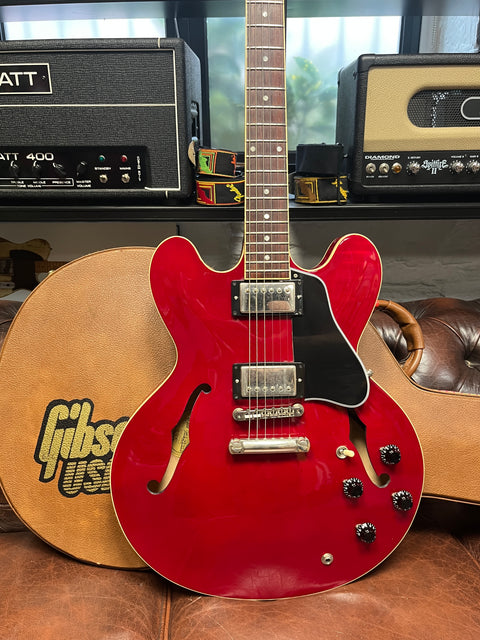 Gibson ES-335 Dot 1999 - Cherry