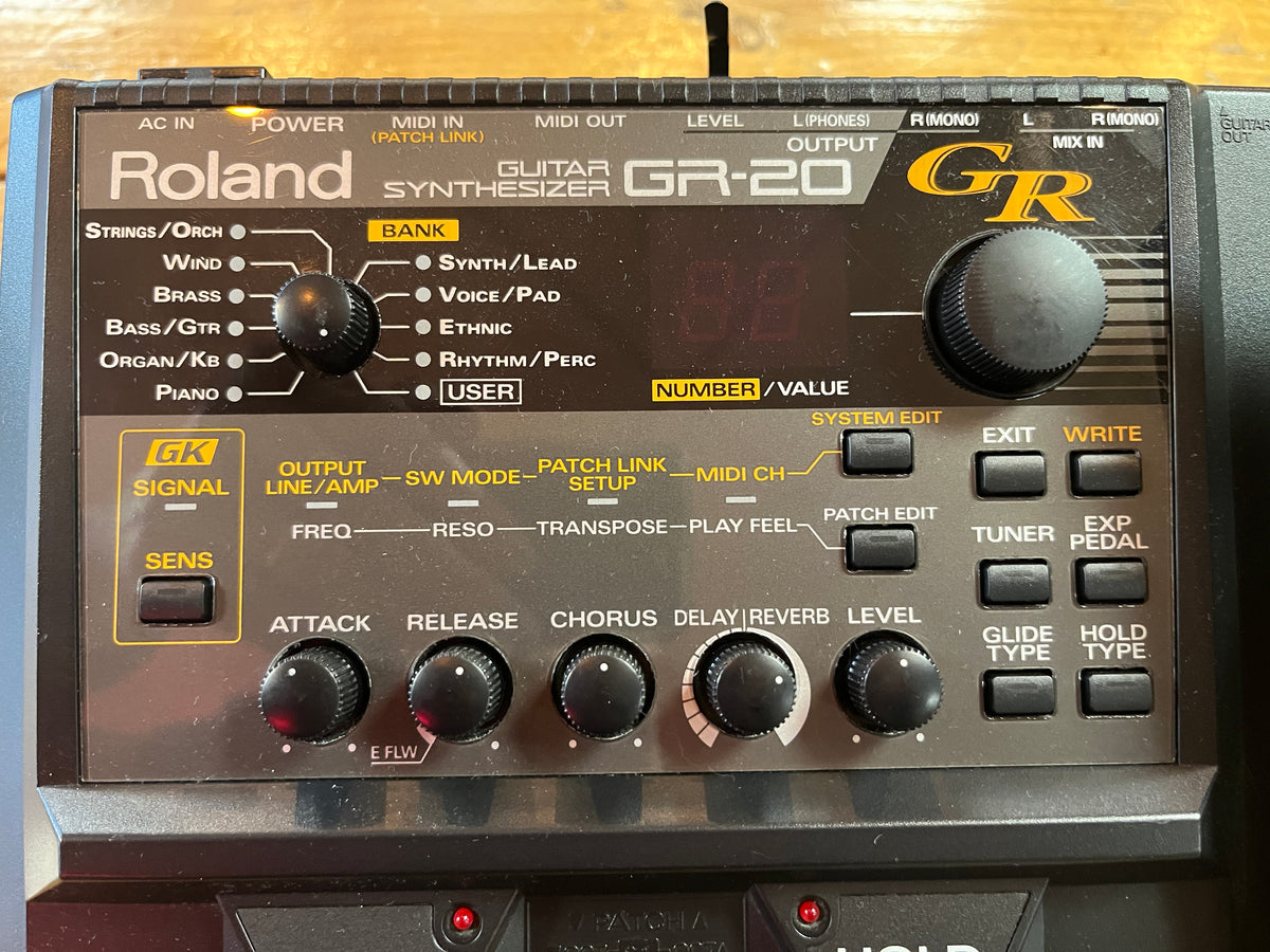Roland GR-20 2022 - Black – MotoMusic