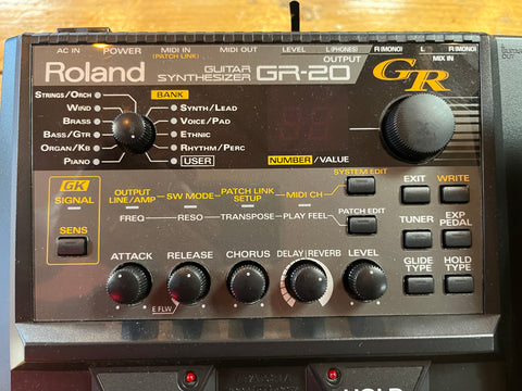 Roland GR-20 2022 - Black