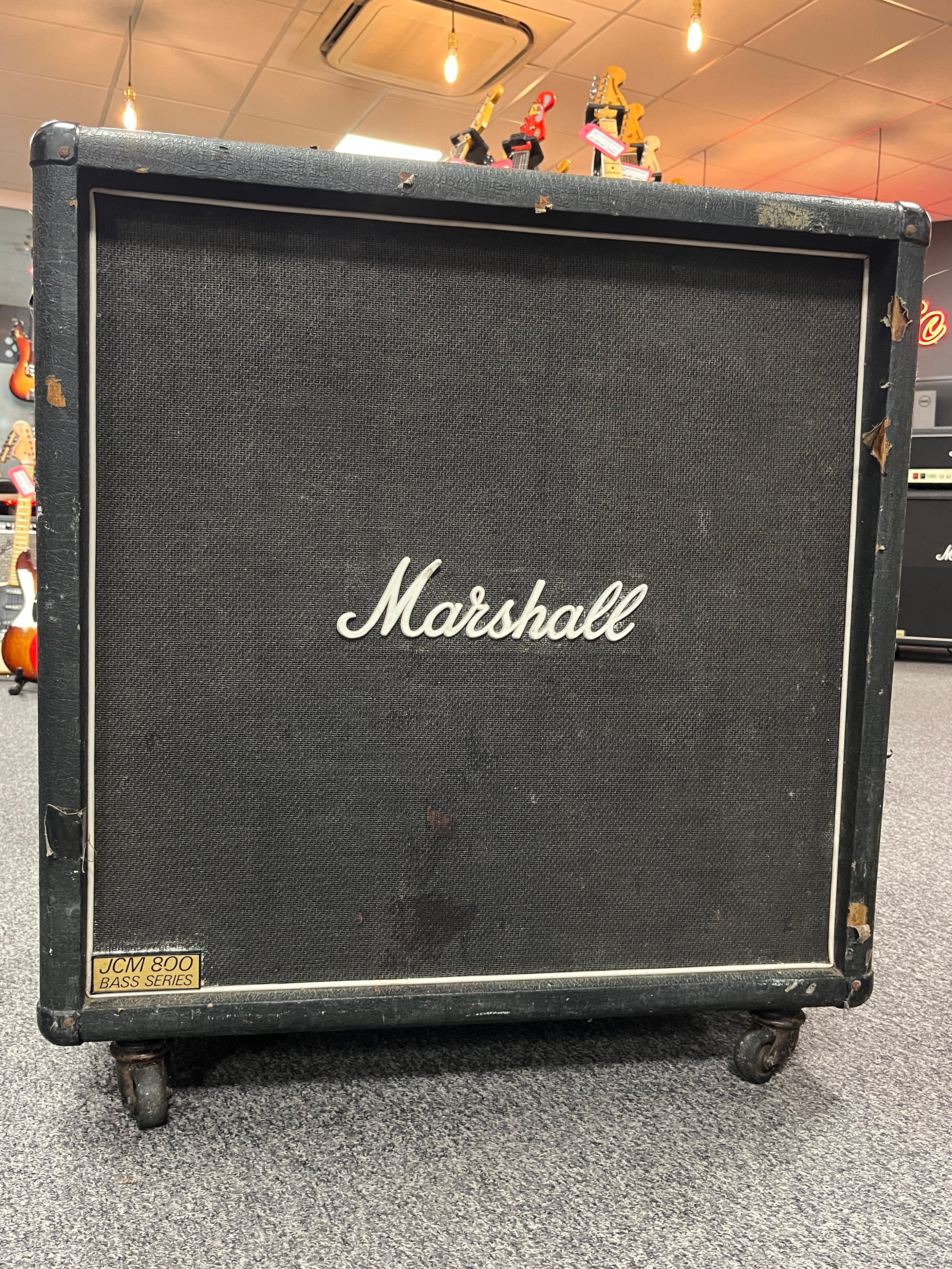 Marshall JCM800 MODEL 1552 マーシャル キャビネット Marshall JCM800 MODEL 1552 マーシャル キャビネット - メルカリ