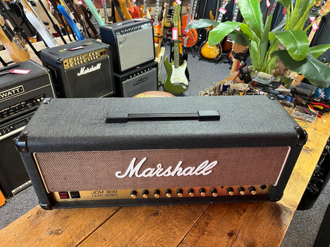 Marshall JCM 800 Lead Series Model 2205 Wicker Front 50-Watt Head 1985