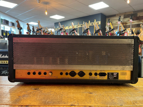 Marshall JCM 800 Lead Series Model 2205 Wicker Front 50-Watt Head 1985