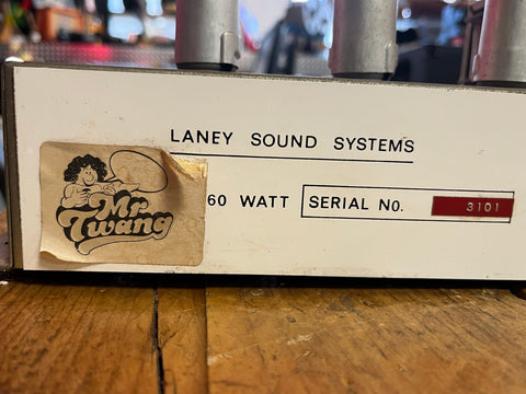 Laney L60 60 Watt 1969 - Black