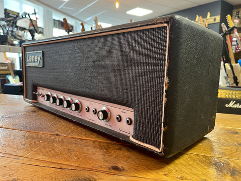 Laney L60 60 Watt 1969 - Black