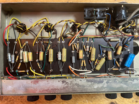 Selmer Truvoice Treble N Bass 50 Fifty Valve Amplifier Head 1960's