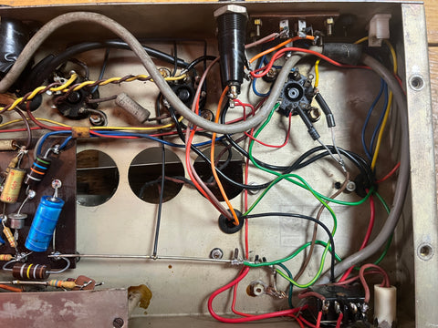 Selmer Truvoice Treble N Bass 50 Fifty Valve Amplifier Head 1960's