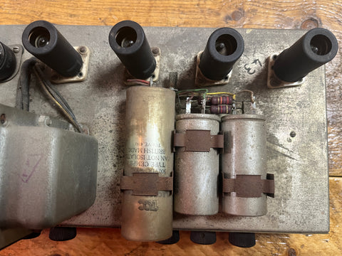 Selmer Truvoice Treble N Bass 50 Fifty Valve Amplifier Head 1960's