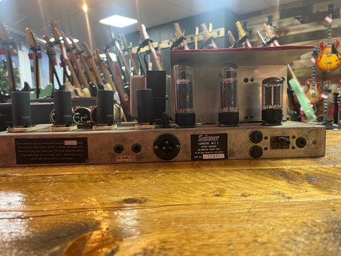 Selmer Truvoice Treble N Bass 50 Fifty Valve Amplifier Head 1960's